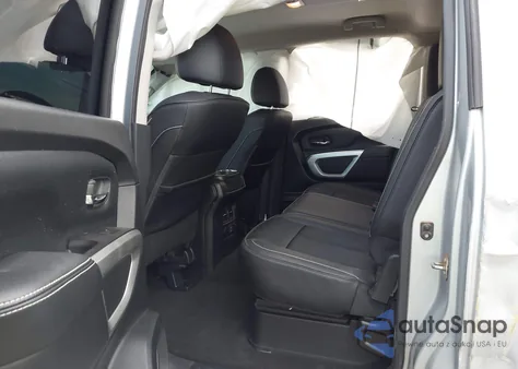 2019 Nissan Titan Xd Pro-4X Diesel from USA, damaged, VIN 1N6BA1F40KN511684